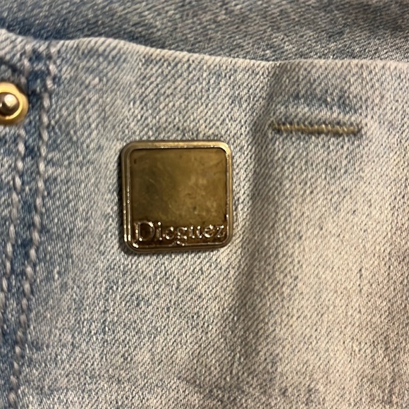Dz Stonewashed jeans size 2 - Picture 3 of 4